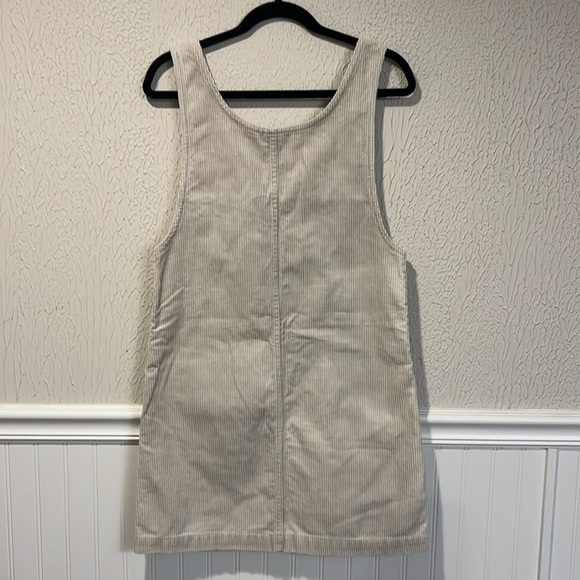 J.L.N.Y. Vintage Corduroy Beige Jumper size small - Picture 11 of 11